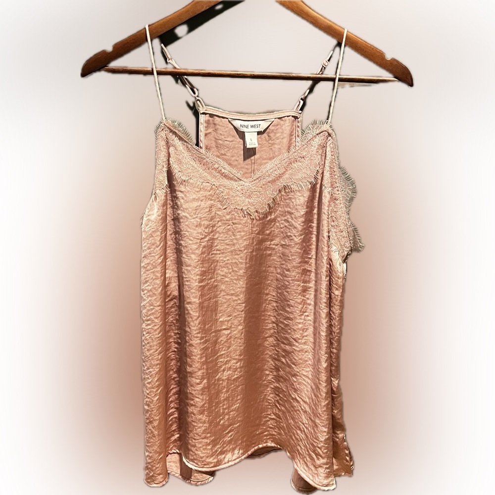 NINE WEST Woven Cami